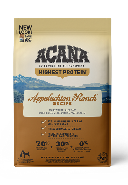 Highest Protein, Appalachian Ranch Recipe